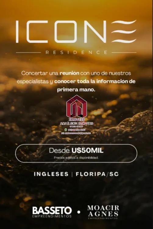 Unidades habitacionais do Icone Residence Florian&oacute;polis SC Brasil Rua dos Lordes Florianópolis - 