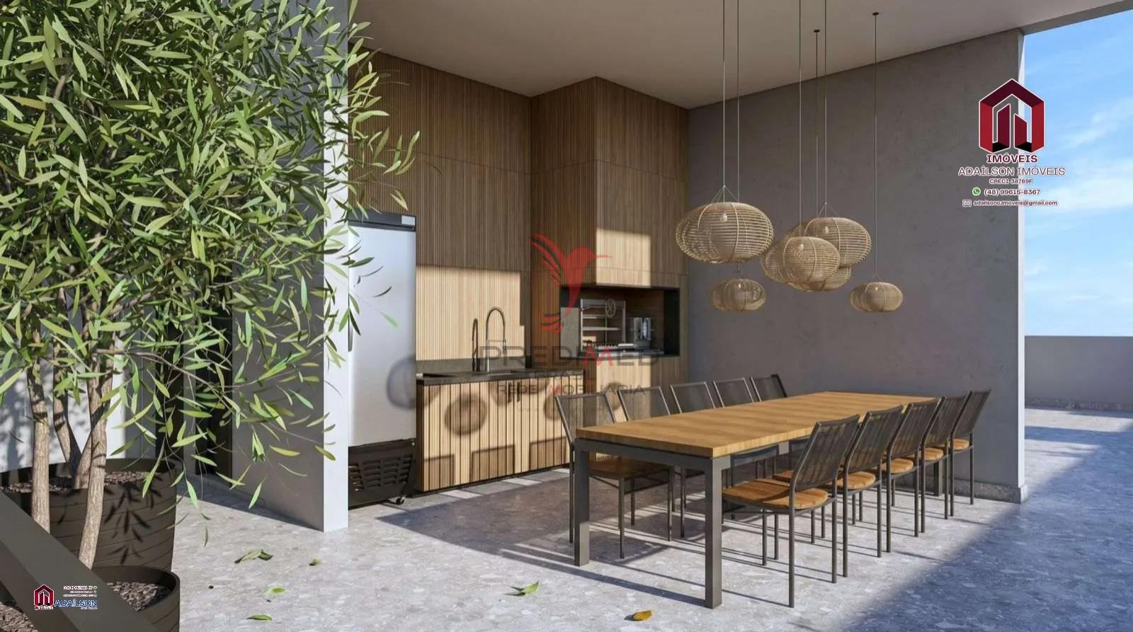 Unidades habitacionais do Icone Residence Florian&oacute;polis SC Brasil Rua dos Lordes Florianópolis - 
