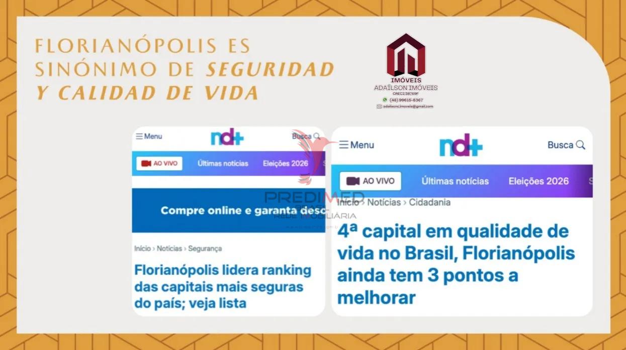 Unidades habitacionais do Icone Residence Florian&oacute;polis SC Brasil Rua dos Lordes Florianópolis - 