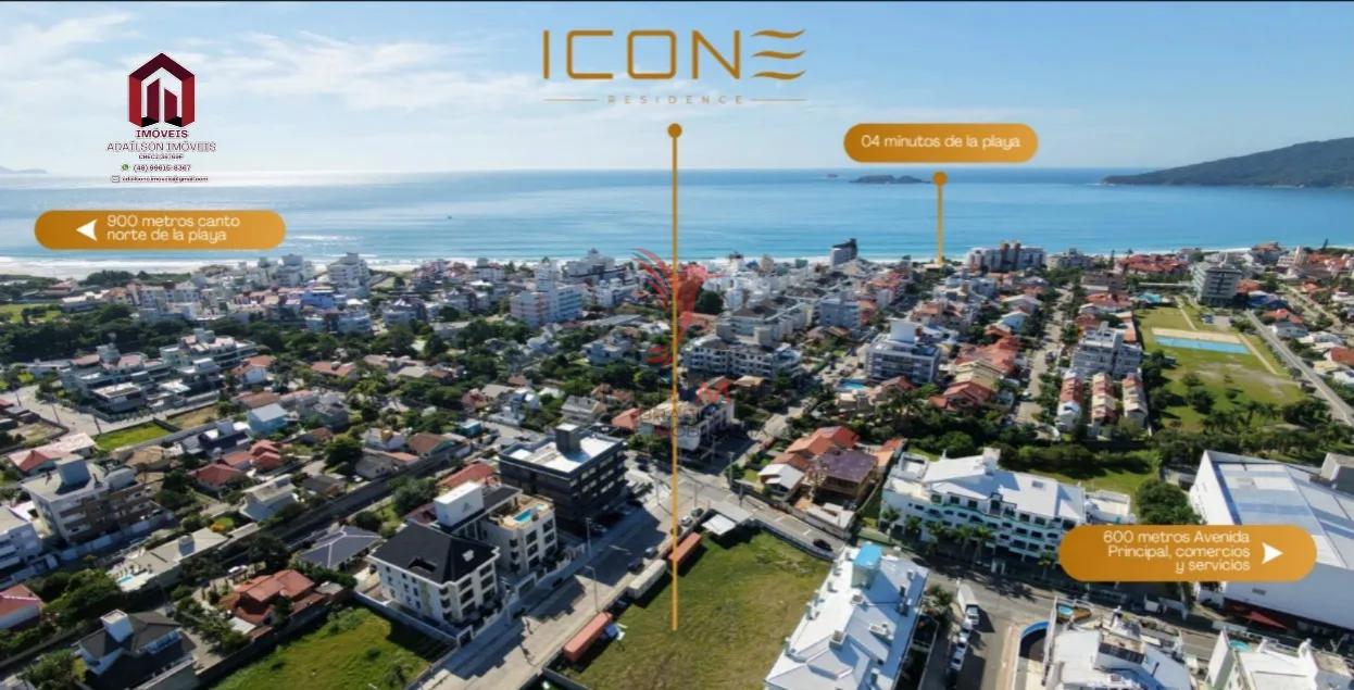 Unidades habitacionais do Icone Residence Florian&oacute;polis SC Brasil Rua dos Lordes Florianópolis - 