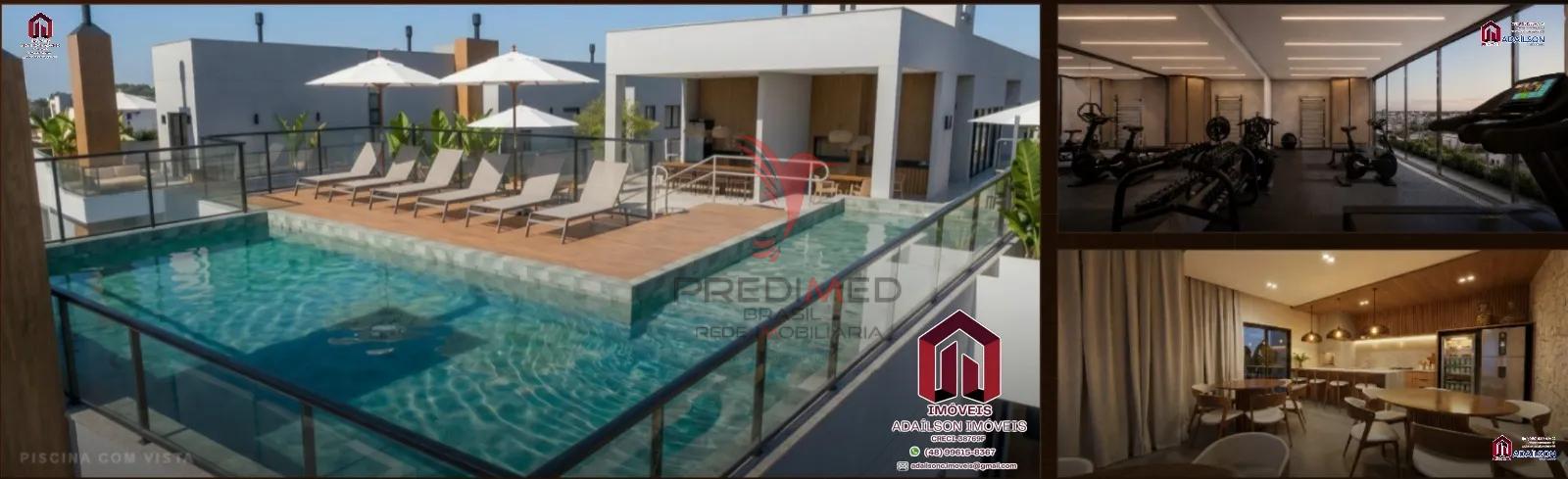 Unidades habitacionais do Icone Residence Florian&oacute;polis SC Brasil Rua dos Lordes Florianópolis - 