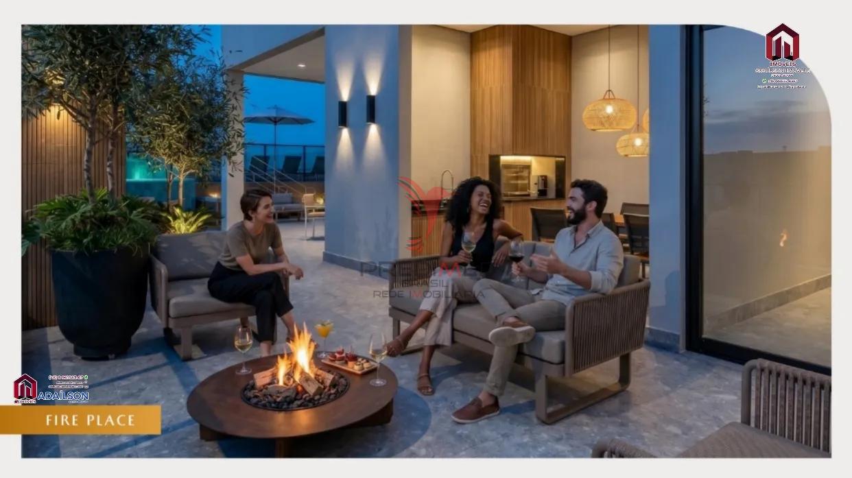 Unidades habitacionais do Icone Residence Florian&oacute;polis SC Brasil Rua dos Lordes Florianópolis - 