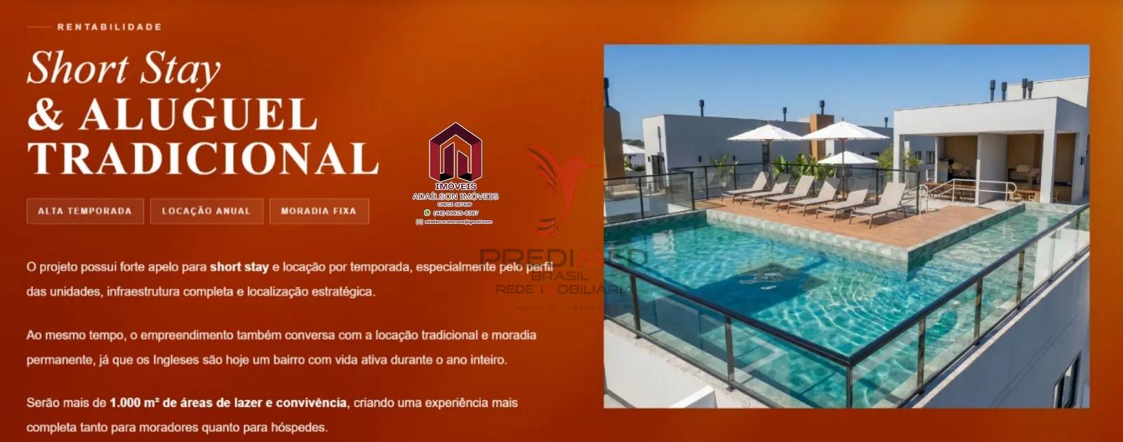 Unidades habitacionais do Icone Residence Florian&oacute;polis SC Brasil Rua dos Lordes Florianópolis - 