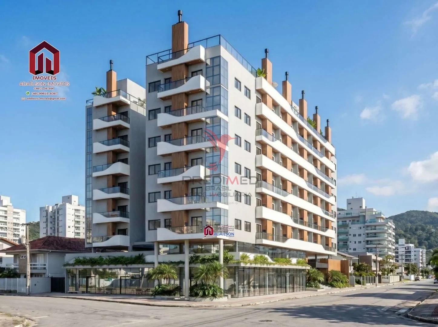 Unidades habitacionais do Icone Residence Florian&oacute;polis SC Brasil Rua dos Lordes Florianópolis - 