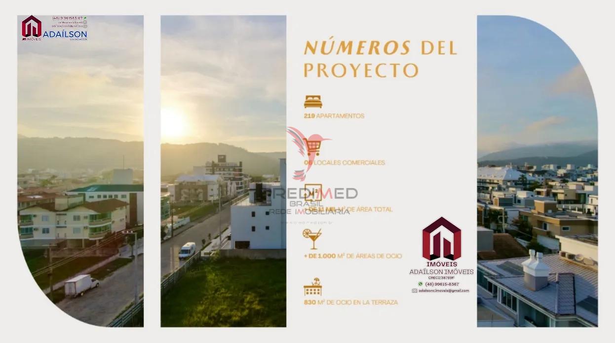 Unidades habitacionais do Icone Residence Florian&oacute;polis SC Brasil Rua dos Lordes Florianópolis - 