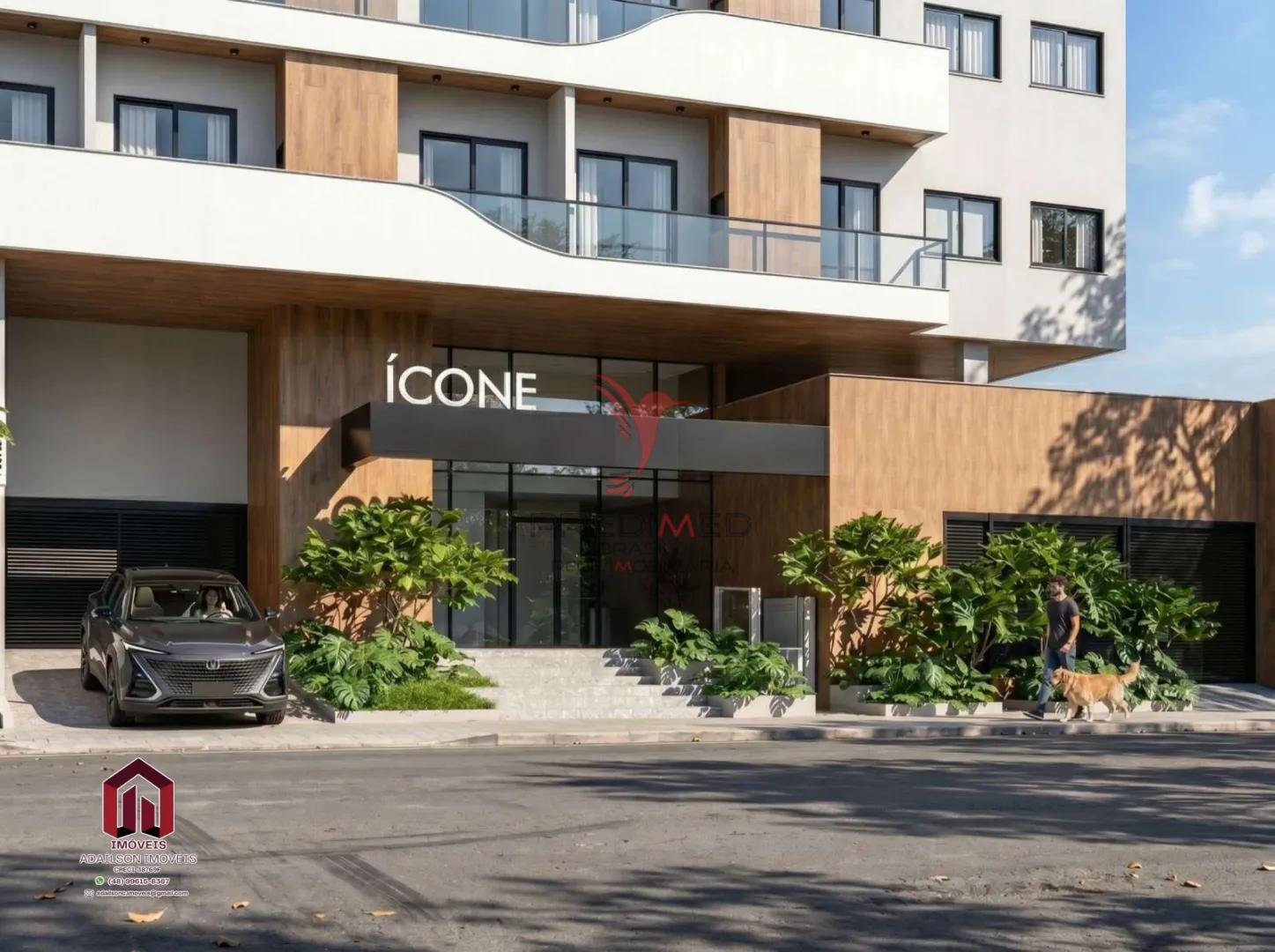 Unidades habitacionais do Icone Residence Florian&oacute;polis SC Brasil Rua dos Lordes Florianópolis - 
