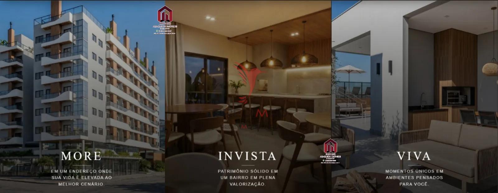 Unidades habitacionais do Icone Residence Florian&oacute;polis SC Brasil Rua dos Lordes Florianópolis - 