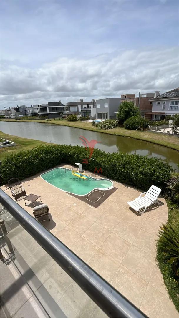 SUA NOVA CASA DE ALTO PADR&Atilde;O COM PISCINA AQUECIDA NO VEREDAS  Pelotas - 