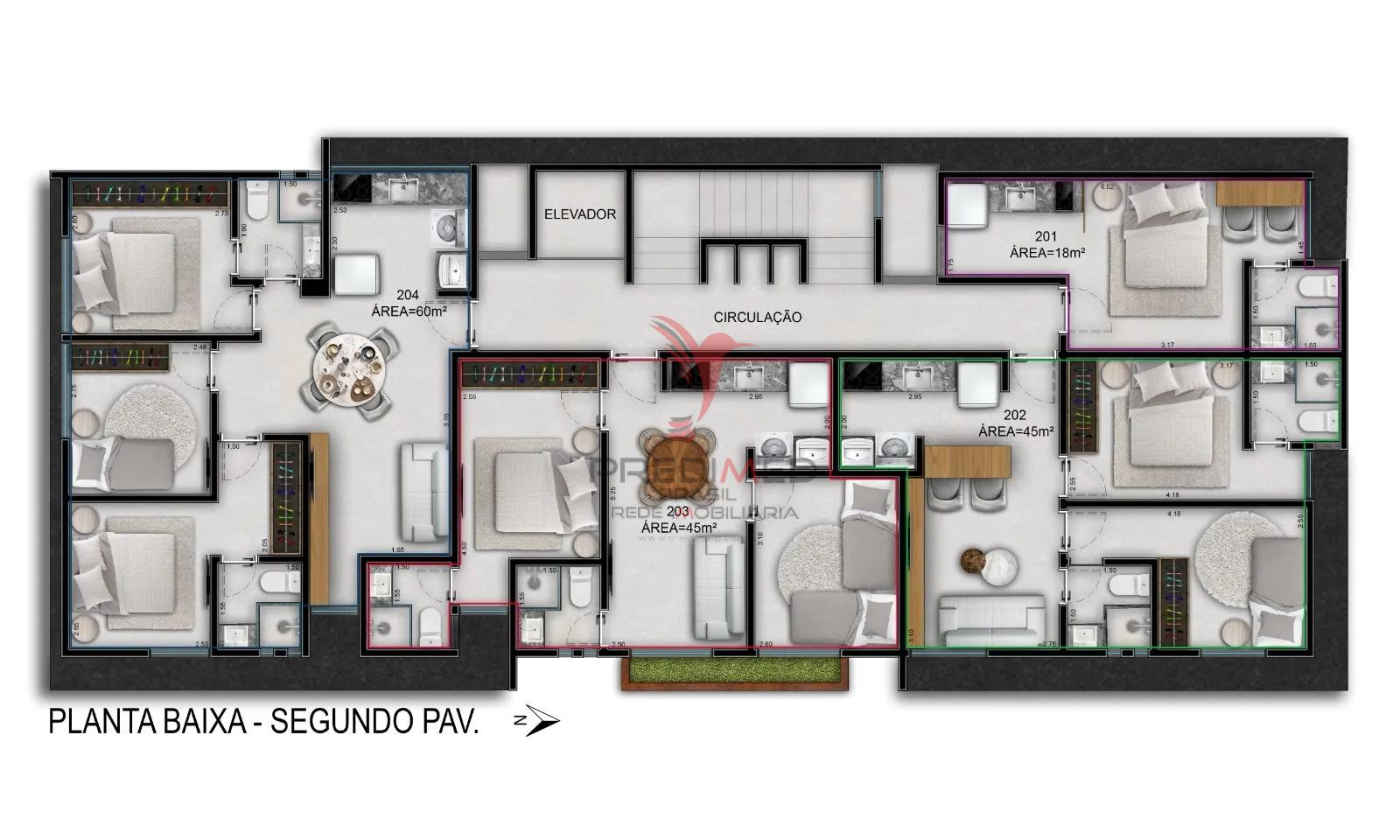 Apartamento Novo Jardim S&atilde;o Paulo Rua Joana Batista Cardoso João Pessoa - 