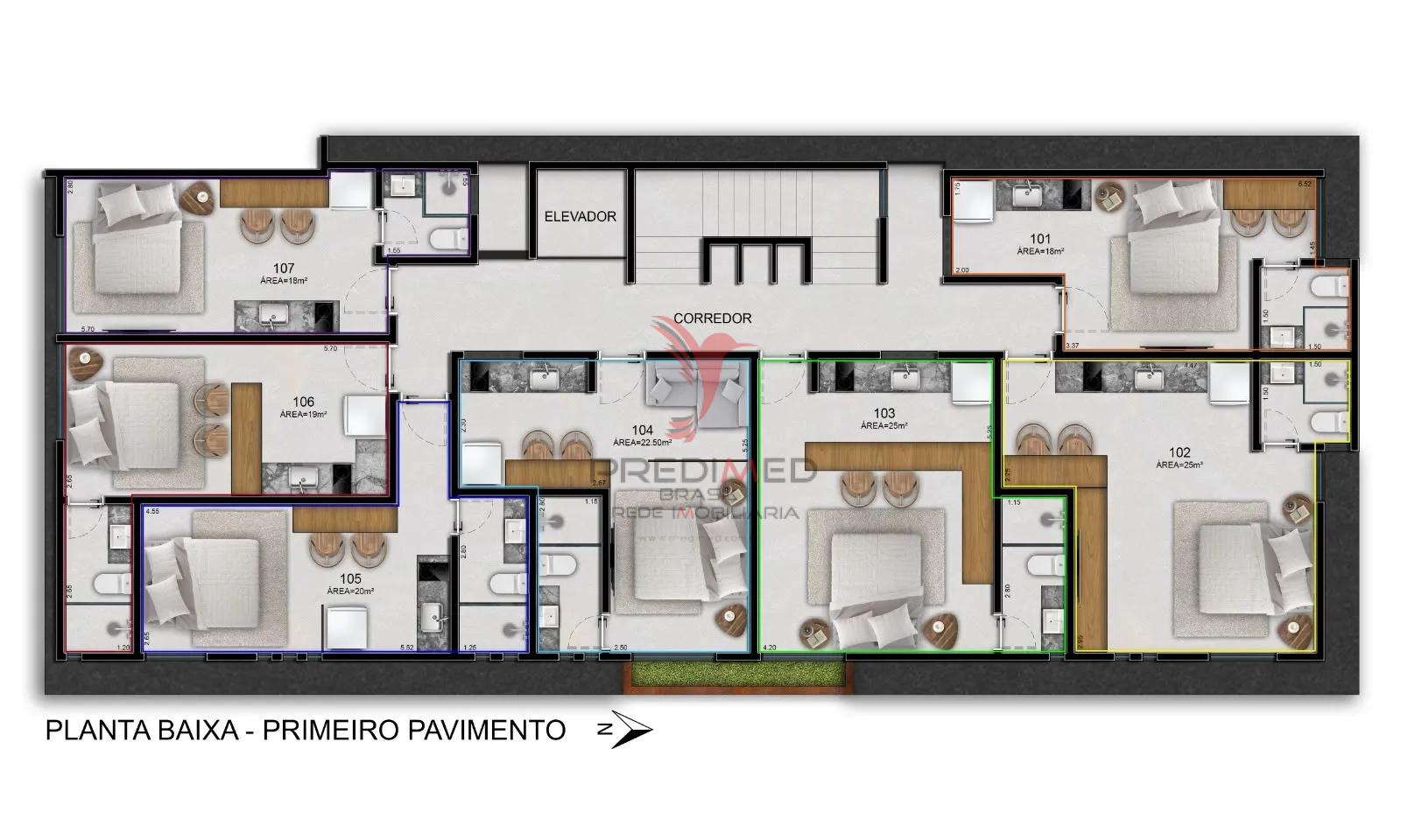 Apartamento Novo Jardim S&atilde;o Paulo Rua Joana Batista Cardoso João Pessoa - 