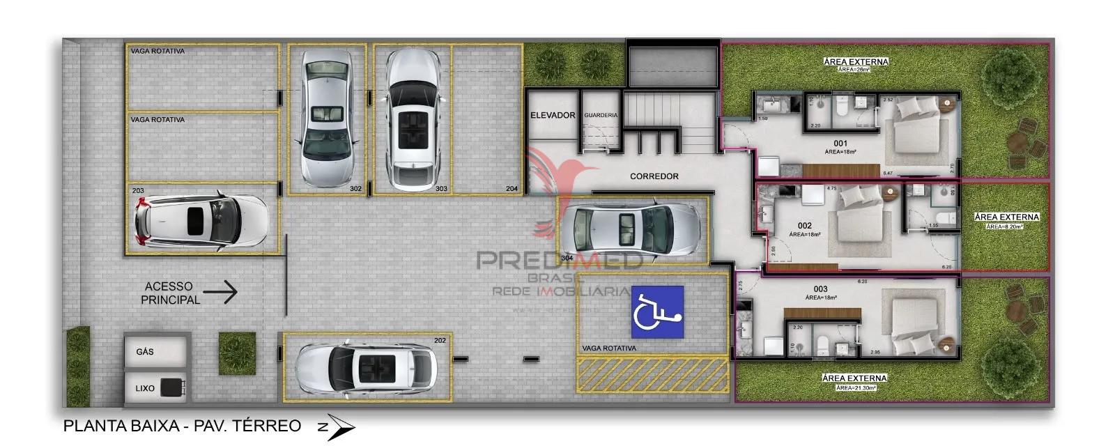 Apartamento Novo Jardim S&atilde;o Paulo Rua Joana Batista Cardoso João Pessoa - 