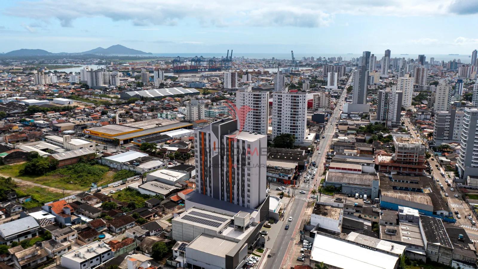 Studio Alto Padr&atilde;o a Minutos do Centro: Entrada de R$ 20 mil e Saldo em 100x Direto Beco Heitor Liberato Itajaí - 