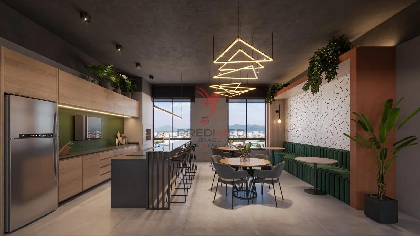 Studio Alto Padr&atilde;o a Minutos do Centro: Entrada de R$ 20 mil e Saldo em 100x Direto Beco Heitor Liberato Itajaí - 