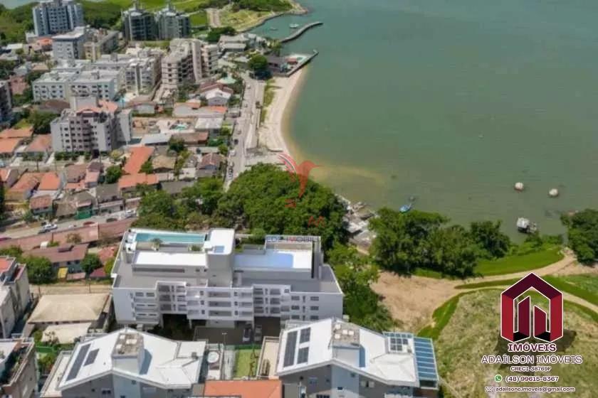 Apartamentos &agrave; venda no Canvas Residence Bairro coqueiros Florian&oacute;polis SC Brasil Rua Bento Góia Florianópolis - 