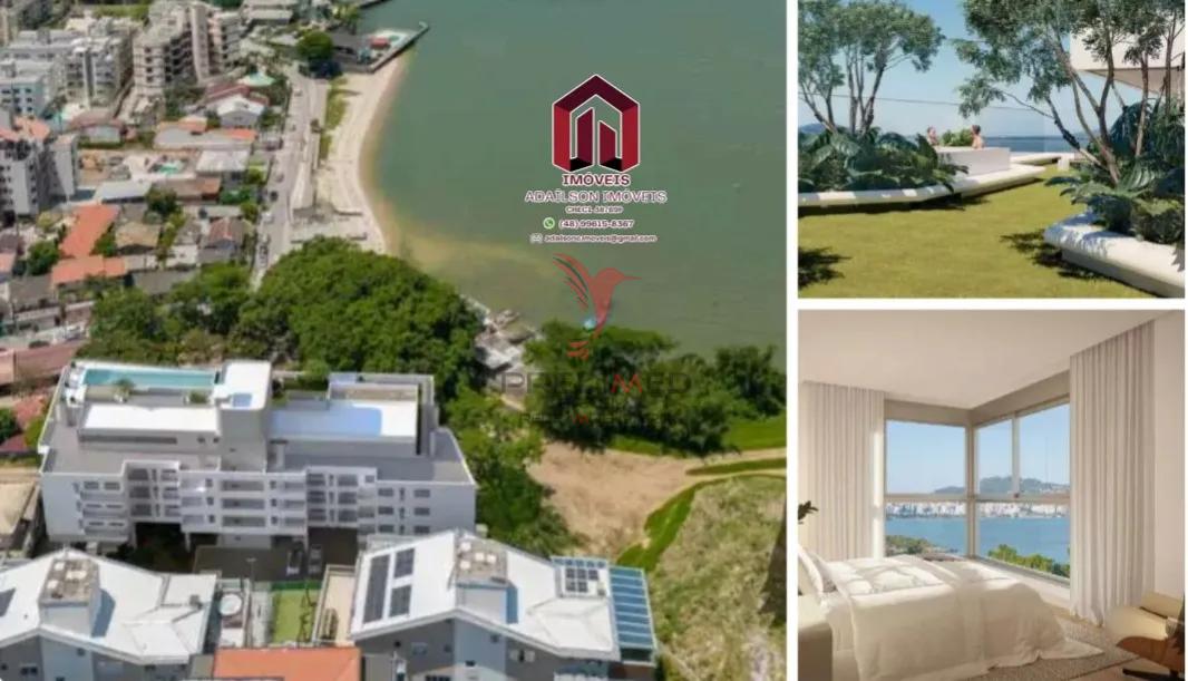 Apartamentos &agrave; venda no Canvas Residence Bairro coqueiros Florian&oacute;polis SC Brasil Rua Bento Góia Florianópolis - 