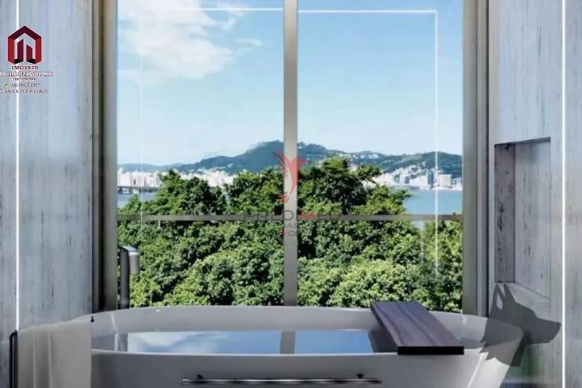 Apartamentos &agrave; venda no Canvas Residence Bairro coqueiros Florian&oacute;polis SC Brasil Rua Bento Góia Florianópolis - 