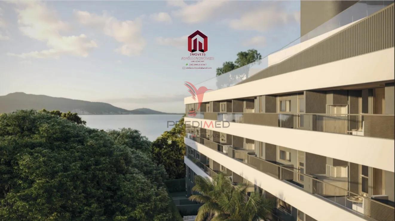 Apartamentos &agrave; venda no Canvas Residence Bairro coqueiros Florian&oacute;polis SC Brasil Rua Bento Góia Florianópolis - 