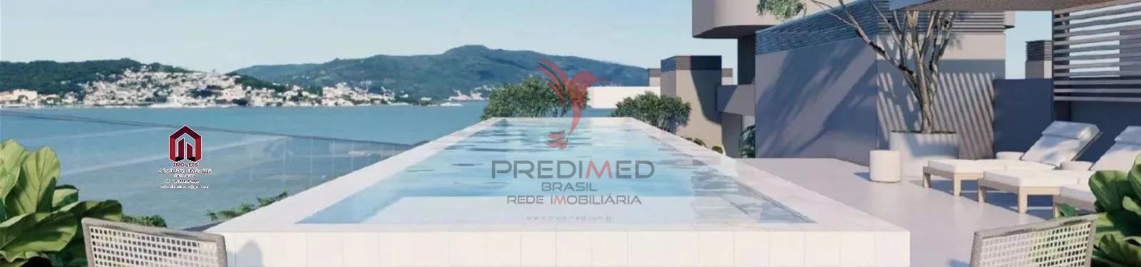 Apartamentos &agrave; venda no Canvas Residence Bairro coqueiros Florian&oacute;polis SC Brasil Rua Bento Góia Florianópolis - 