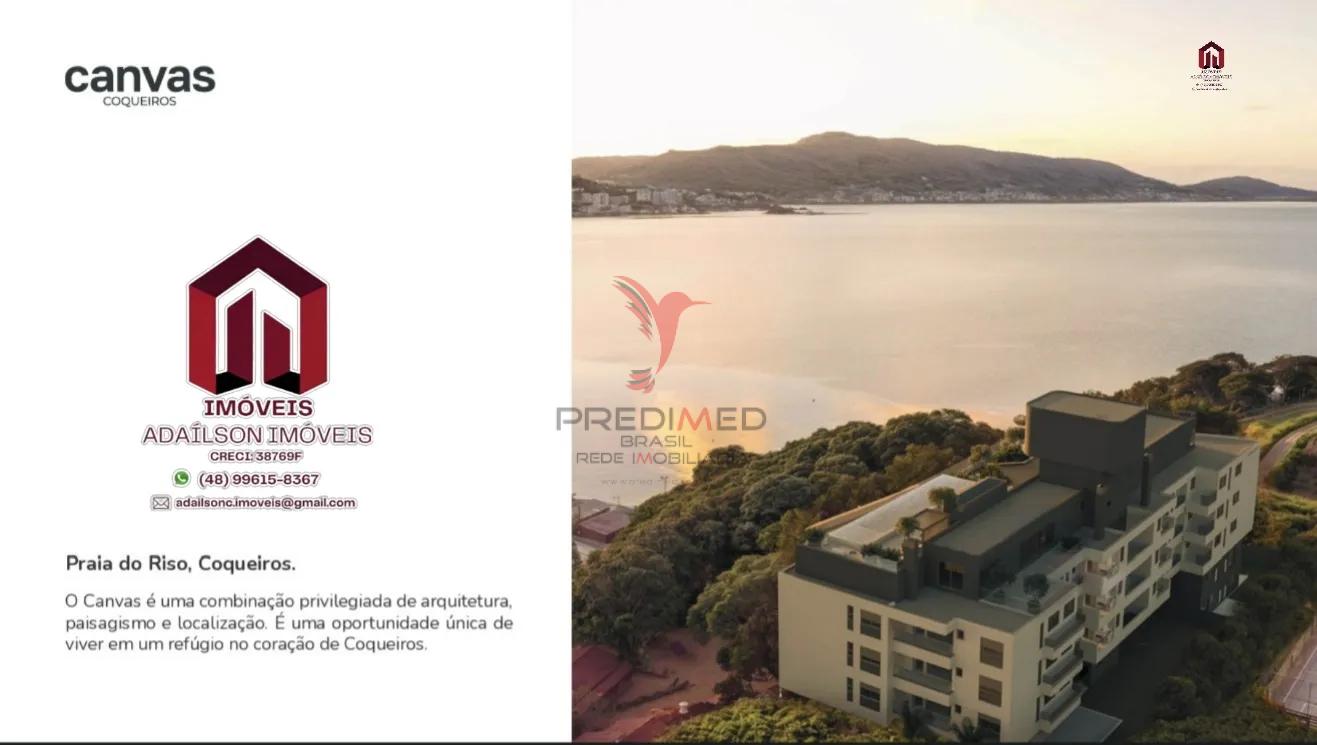 Apartamentos &agrave; venda no Canvas Residence Bairro coqueiros Florian&oacute;polis SC Brasil Rua Bento Góia Florianópolis - 