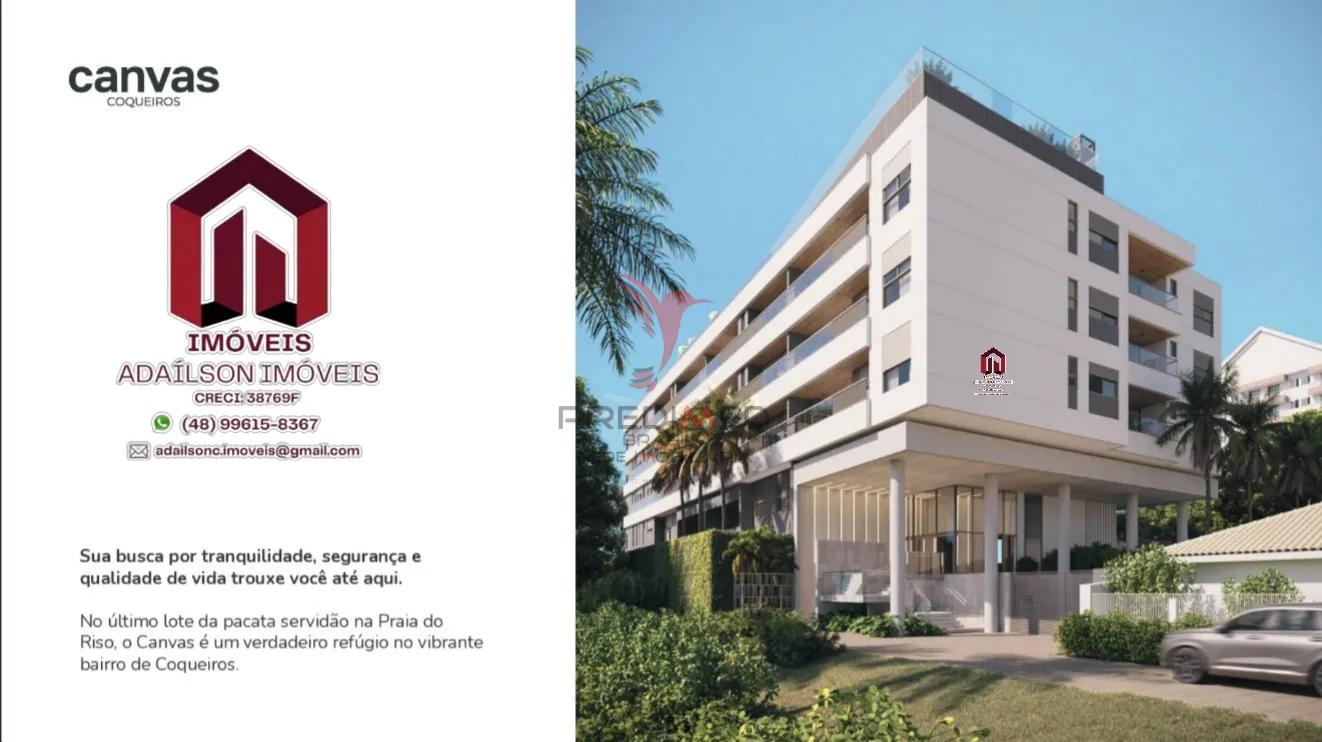 Apartamentos &agrave; venda no Canvas Residence Bairro coqueiros Florian&oacute;polis SC Brasil Rua Bento Góia Florianópolis - 