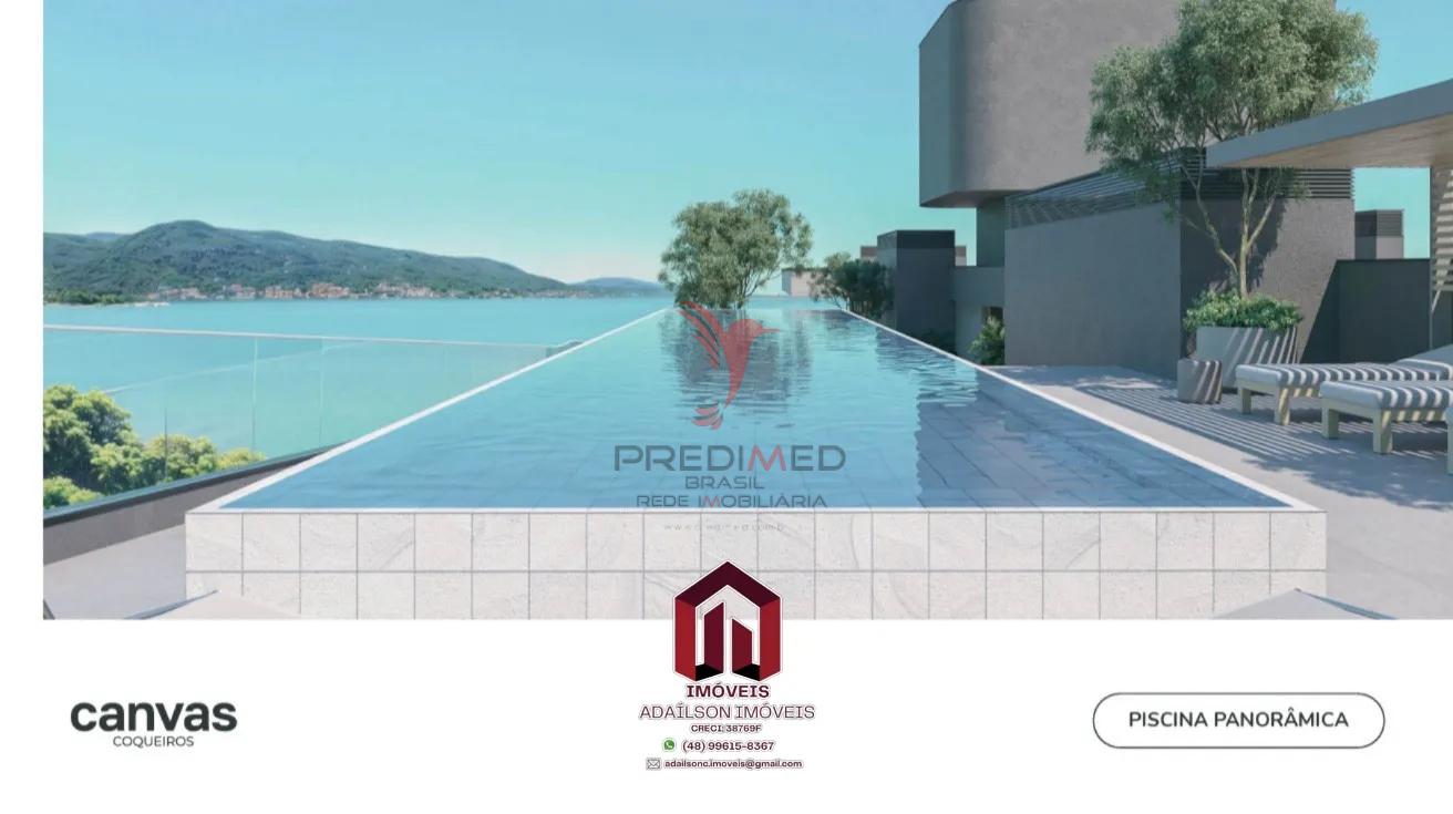 Apartamentos &agrave; venda no Canvas Residence Bairro coqueiros Florian&oacute;polis SC Brasil Rua Bento Góia Florianópolis - 