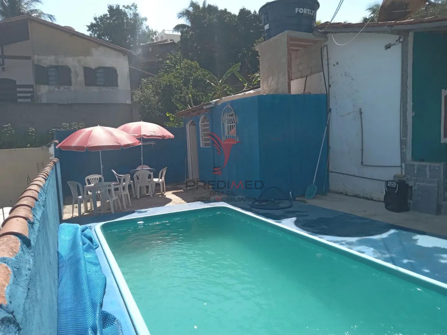 CASA COM PISCINA PR&Oacute;XIMO DA ILHA DOS DINOSSAUROS Rua Luiz Carlos Lopes da Silva Iguaba Grande - 