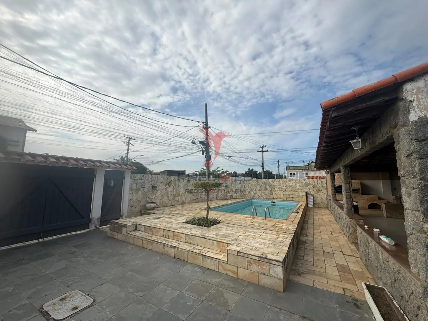 Casa Ampla a 500m da Praia com Piscina e Ed&iacute;cula &ndash; Cidade Nova / Iguaba Grande Rua Gina Iguaba Grande - 