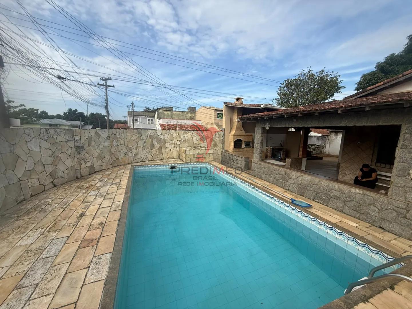 Casa Ampla a 500m da Praia com Piscina e Ed&iacute;cula &ndash; Cidade Nova / Iguaba Grande Rua Gina Iguaba Grande - 