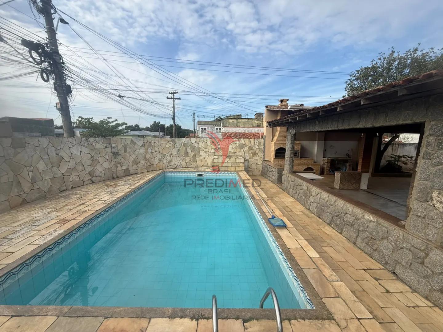 Casa Ampla a 500m da Praia com Piscina e Ed&iacute;cula &ndash; Cidade Nova / Iguaba Grande Rua Gina Iguaba Grande - 