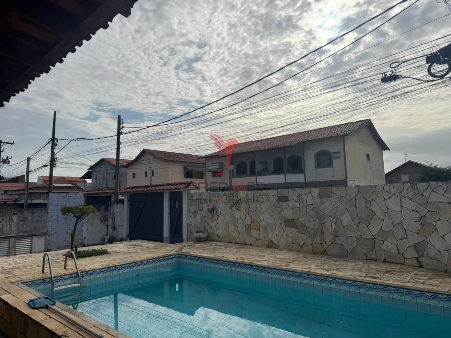 Casa Ampla a 500m da Praia com Piscina e Ed&iacute;cula &ndash; Cidade Nova / Iguaba Grande Rua Gina Iguaba Grande - 