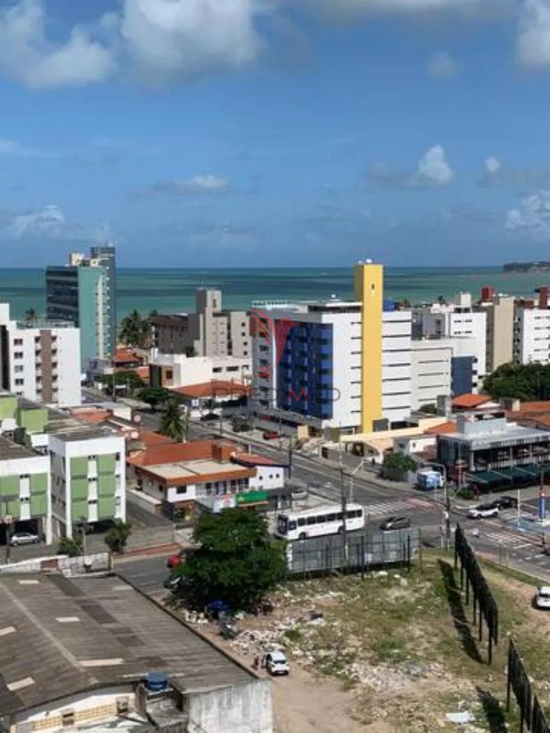 Apartamento Cabo Branco. PORTEIRA FECHADA Um quarto. Andar Alto. 100m da Orla Rua Francisco Carneiro de Araújo João Pessoa - 