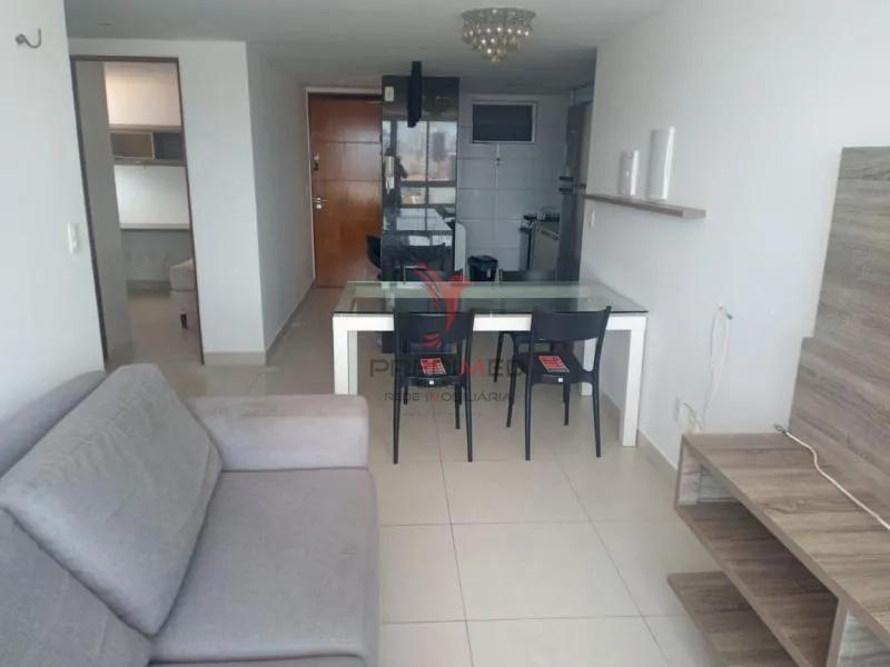 Apartamento espa&ccedil;oso semi mobiliado BESSA Rua Doutor Francisco Sarmento Meira João Pessoa - 