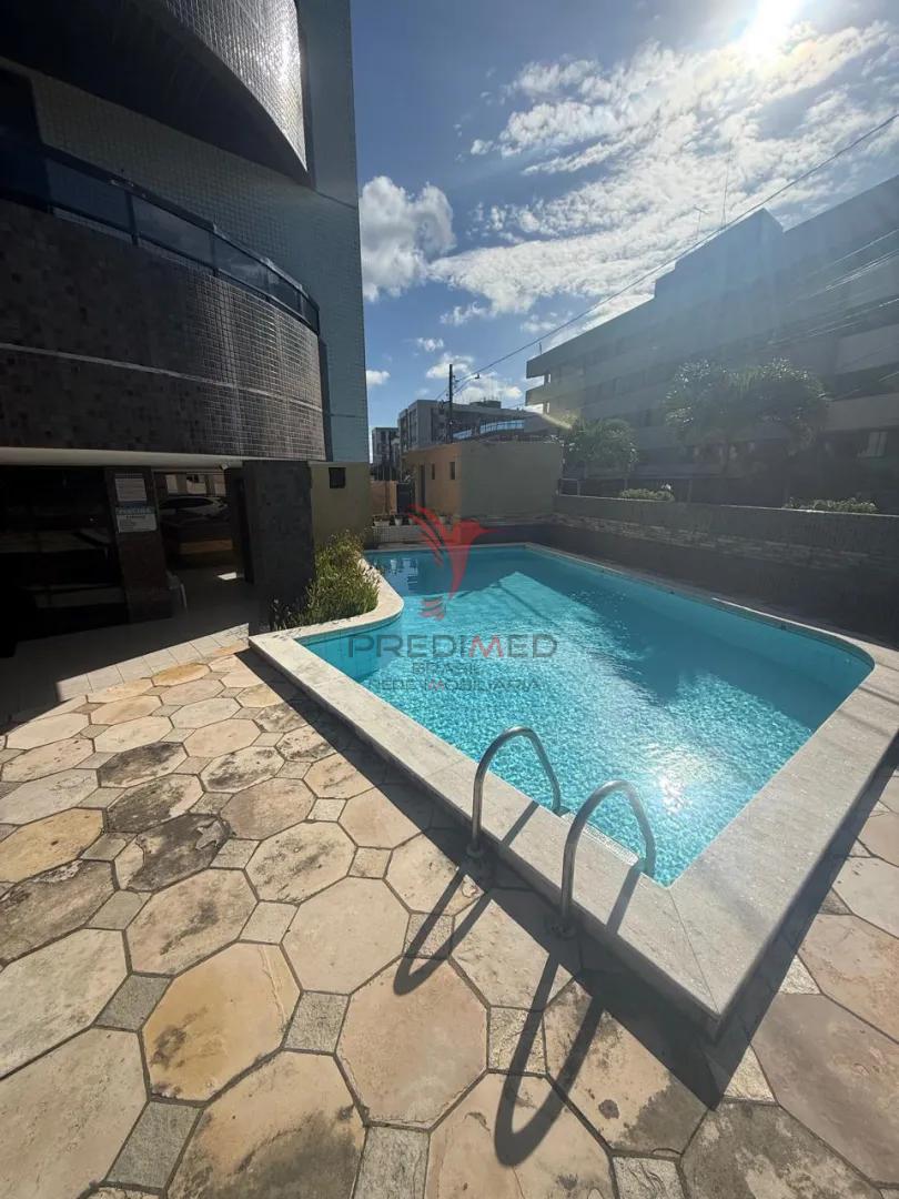 Apartamento BESSA Frente Mar Espa&ccedil;osas 3 Su&iacute;tes Avenida Arthur Monteiro de Paiva João Pessoa - 