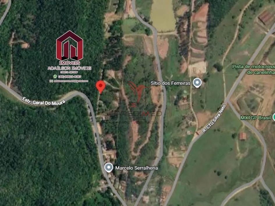 Terreno bem localizando Estr. Geral Do Moura canelinha SC Estrada Geral Do Moura Canelinha - 