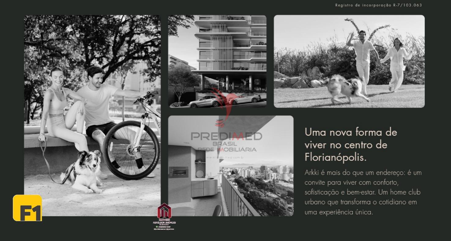 lan&ccedil;amento Residencial  ARkki no Centro de Florian&oacute;polis SC Brasil Rua Crispim Mira Florianópolis - 