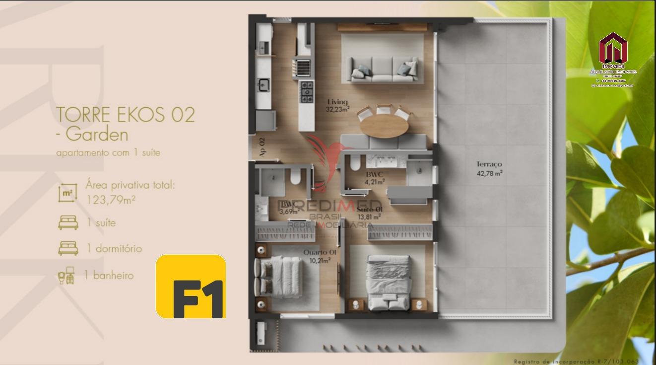 lan&ccedil;amento Residencial  ARkki no Centro de Florian&oacute;polis SC Brasil Rua Crispim Mira Florianópolis - 