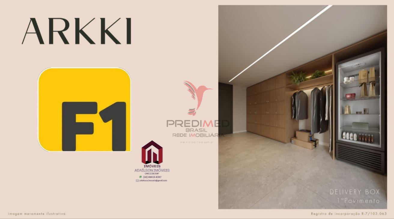 lan&ccedil;amento Residencial  ARkki no Centro de Florian&oacute;polis SC Brasil Rua Crispim Mira Florianópolis - 