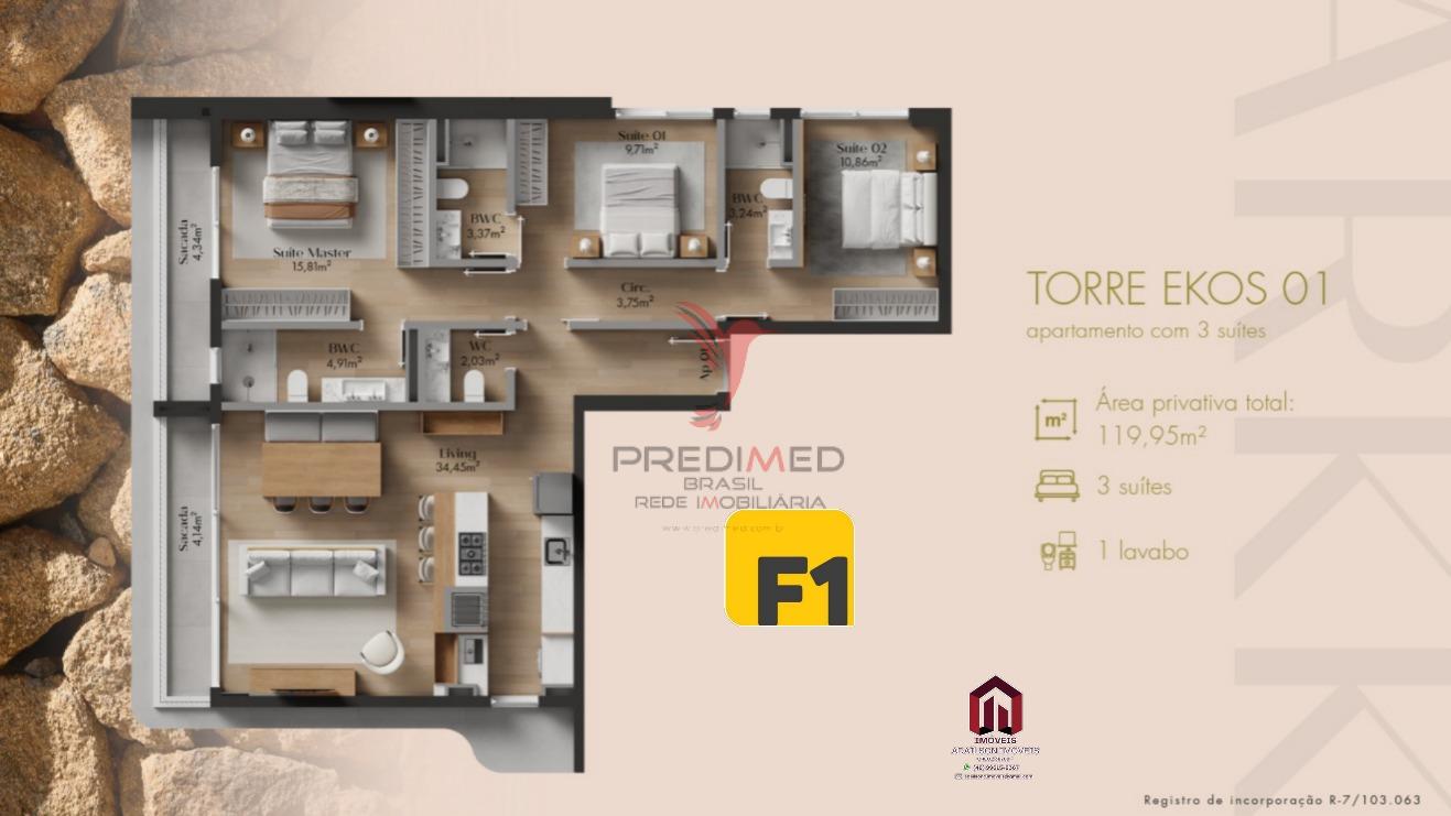 lan&ccedil;amento Residencial  ARkki no Centro de Florian&oacute;polis SC Brasil Rua Crispim Mira Florianópolis - 