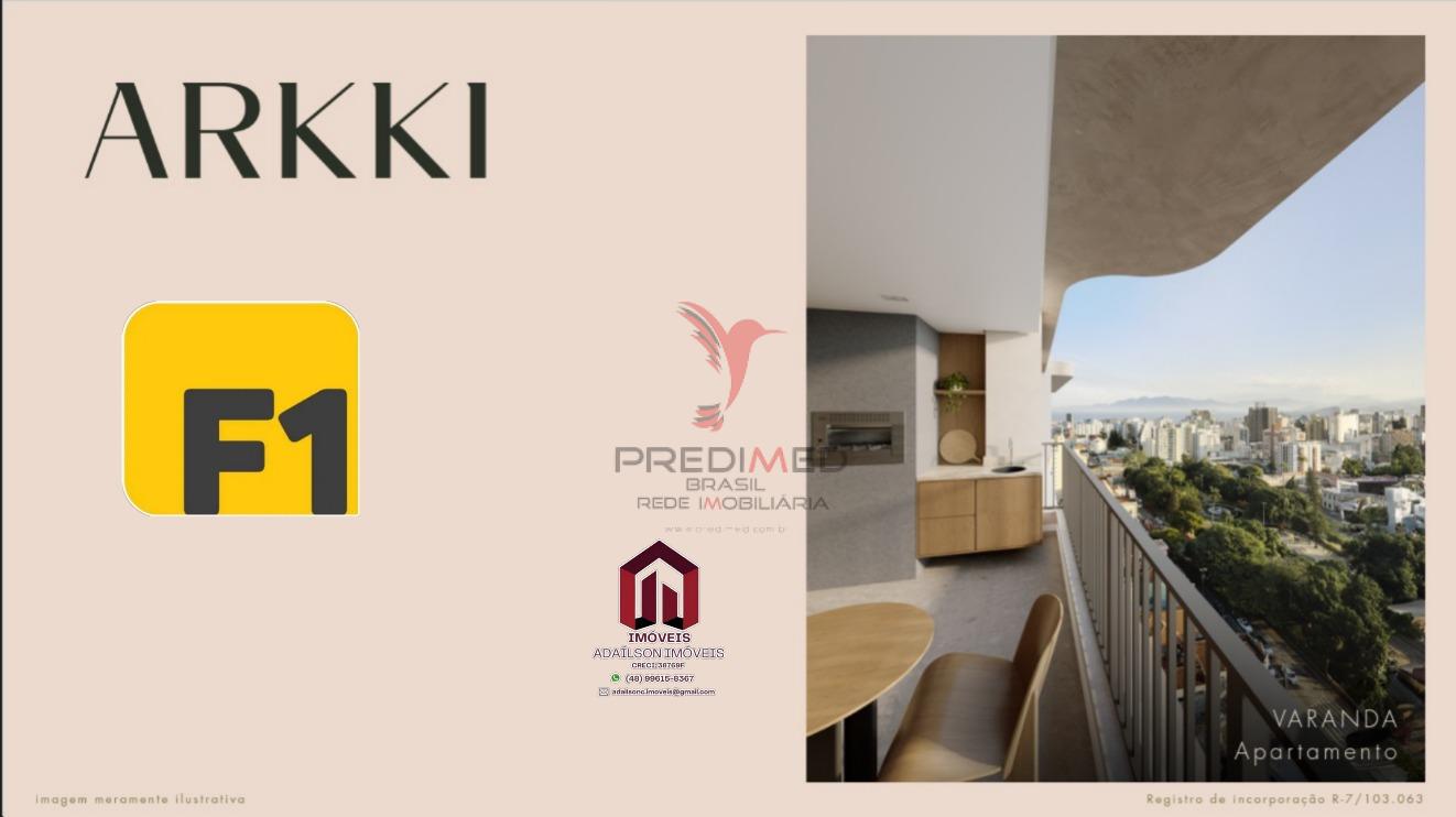 lan&ccedil;amento Residencial  ARkki no Centro de Florian&oacute;polis SC Brasil Rua Crispim Mira Florianópolis - 