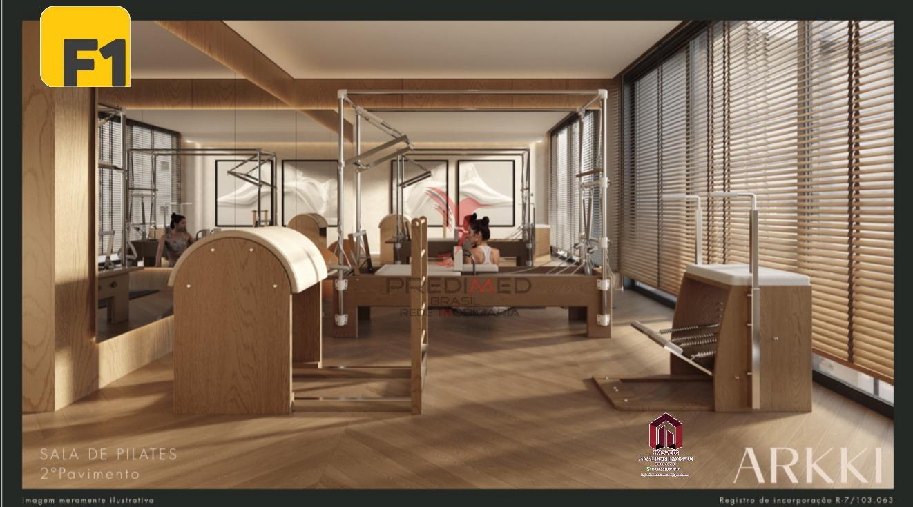 lan&ccedil;amento Residencial  ARkki no Centro de Florian&oacute;polis SC Brasil Rua Crispim Mira Florianópolis - 