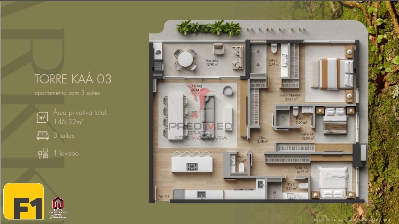 lan&ccedil;amento Residencial  ARkki no Centro de Florian&oacute;polis SC Brasil Rua Crispim Mira Florianópolis - 