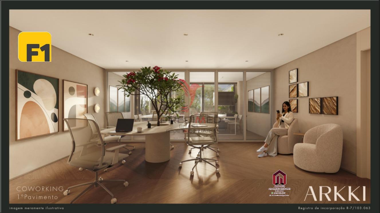 lan&ccedil;amento Residencial  ARkki no Centro de Florian&oacute;polis SC Brasil Rua Crispim Mira Florianópolis - 