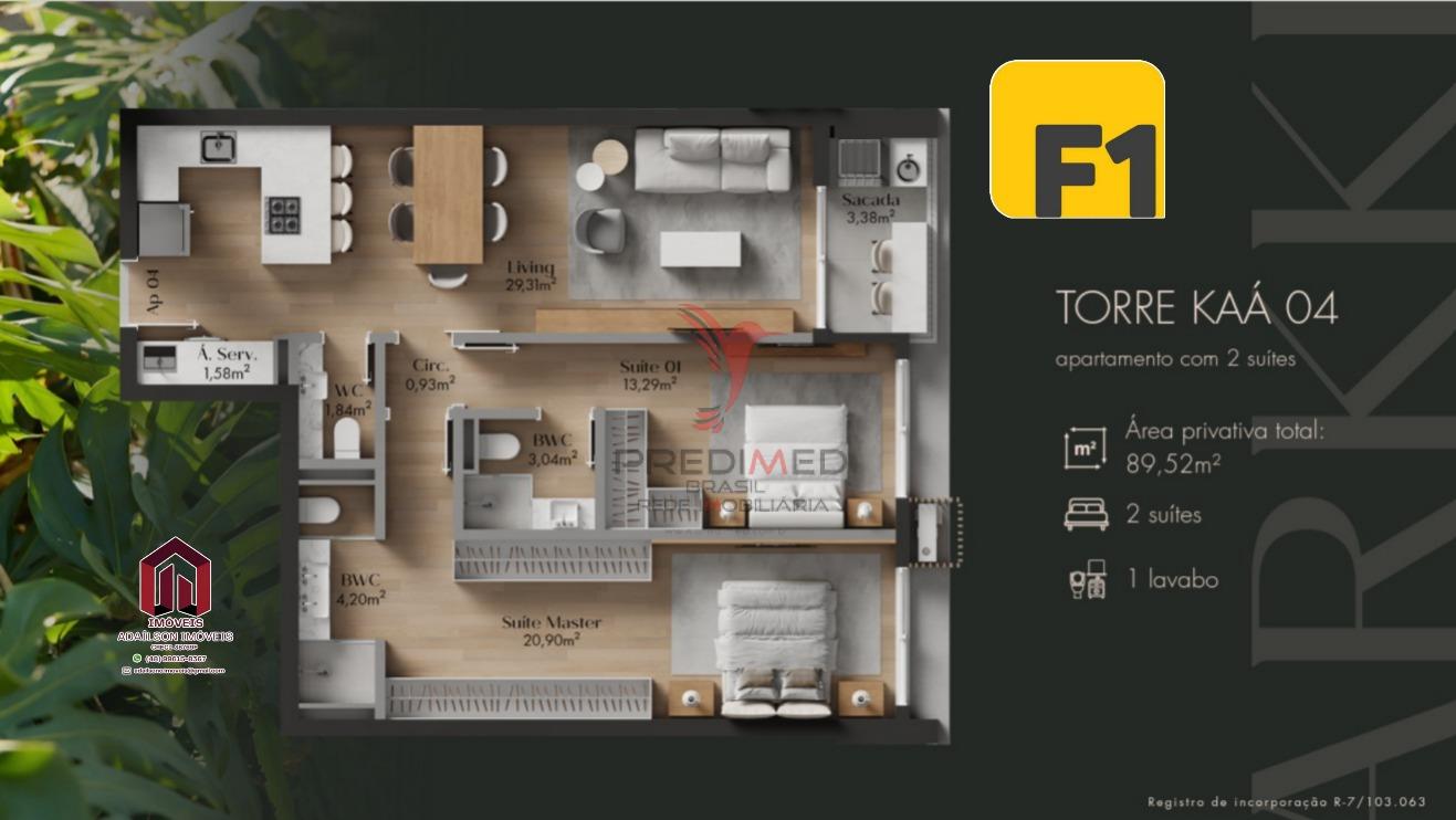 lan&ccedil;amento Residencial  ARkki no Centro de Florian&oacute;polis SC Brasil Rua Crispim Mira Florianópolis - 