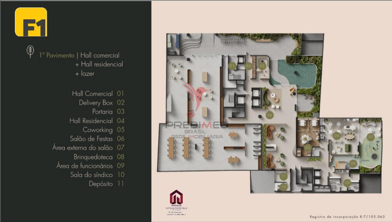 lan&ccedil;amento Residencial  ARkki no Centro de Florian&oacute;polis SC Brasil Rua Crispim Mira Florianópolis - 