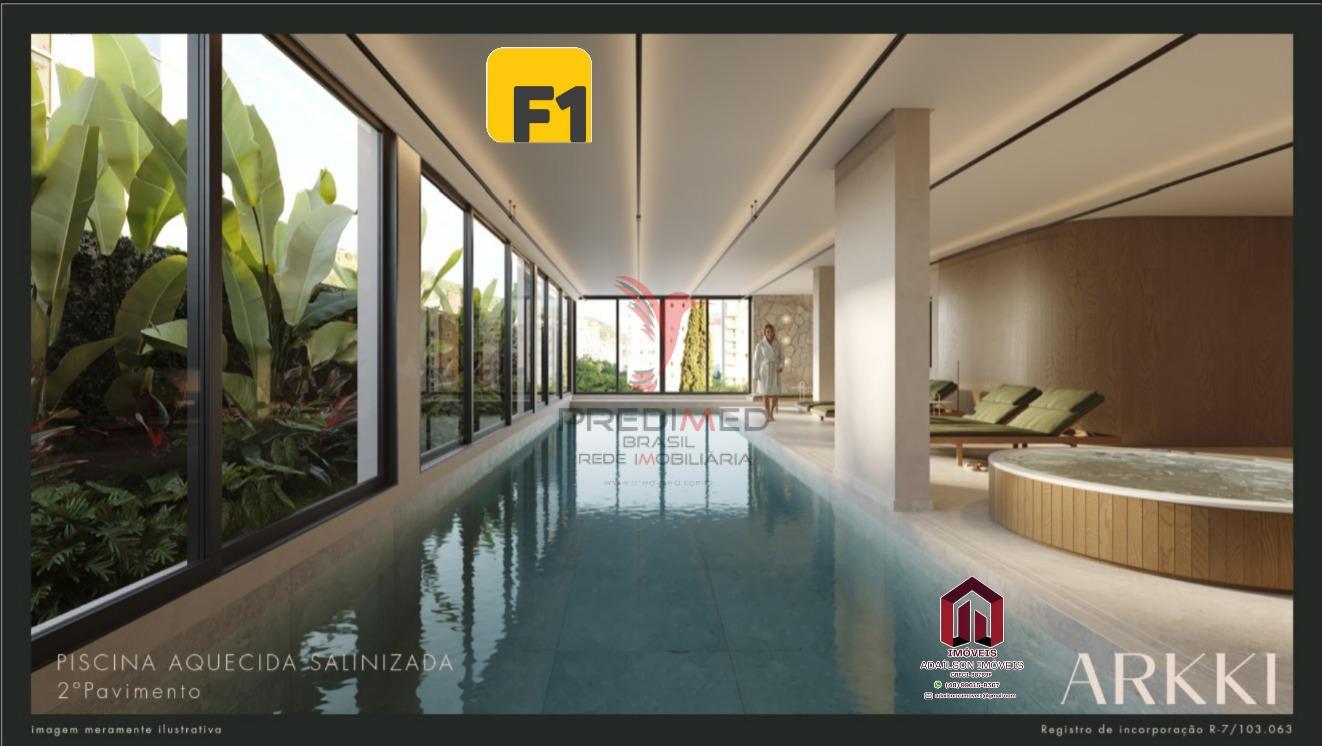 lan&ccedil;amento Residencial  ARkki no Centro de Florian&oacute;polis SC Brasil Rua Crispim Mira Florianópolis - 