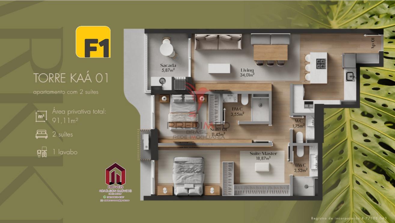 lan&ccedil;amento Residencial  ARkki no Centro de Florian&oacute;polis SC Brasil Rua Crispim Mira Florianópolis - 