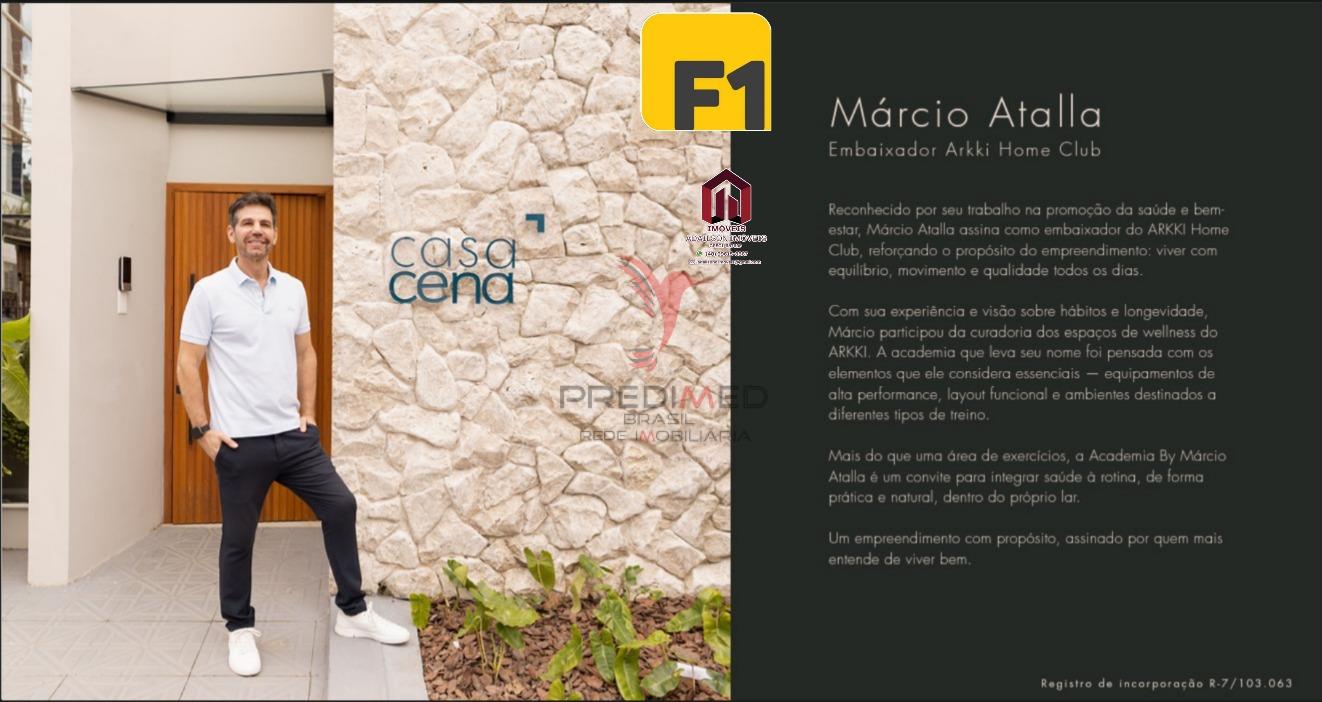 lan&ccedil;amento Residencial  ARkki no Centro de Florian&oacute;polis SC Brasil Rua Crispim Mira Florianópolis - 