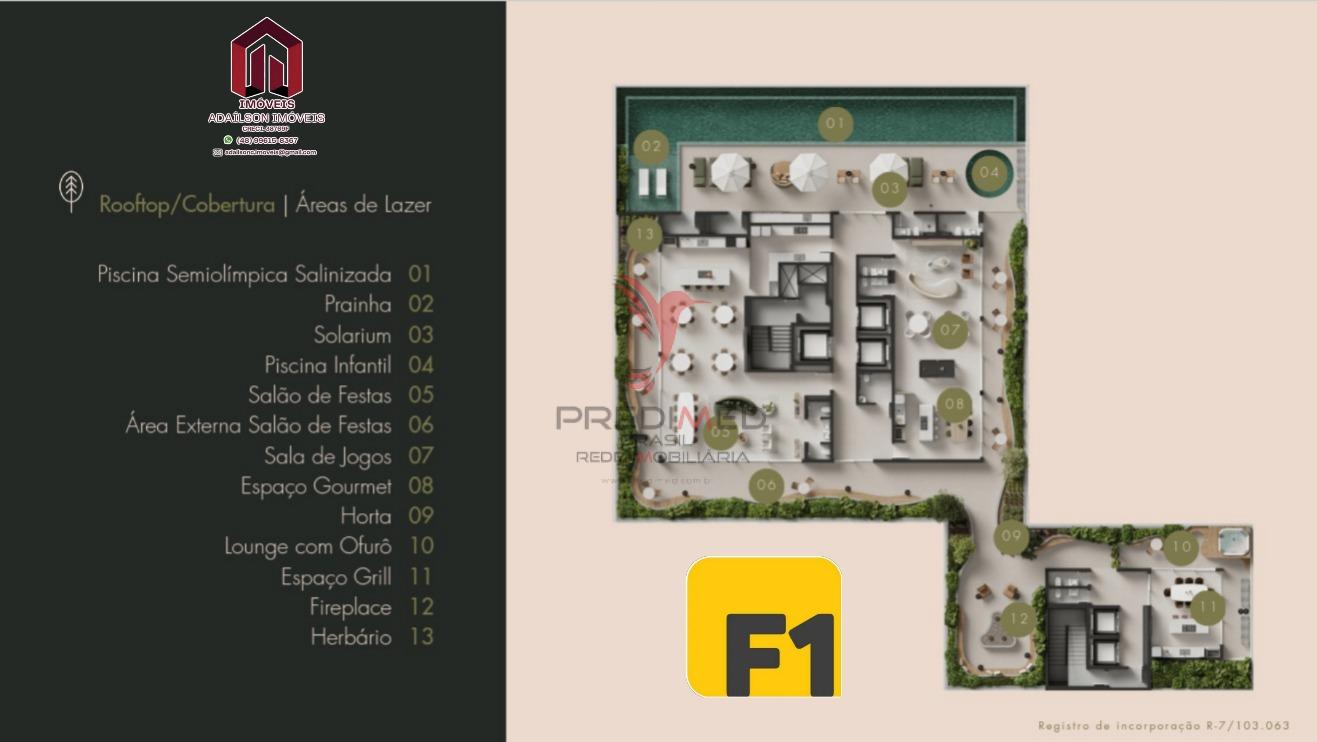 lan&ccedil;amento Residencial  ARkki no Centro de Florian&oacute;polis SC Brasil Rua Crispim Mira Florianópolis - 