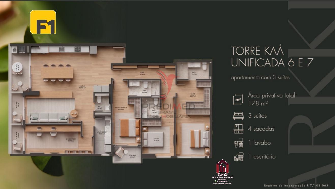 lan&ccedil;amento Residencial  ARkki no Centro de Florian&oacute;polis SC Brasil Rua Crispim Mira Florianópolis - 