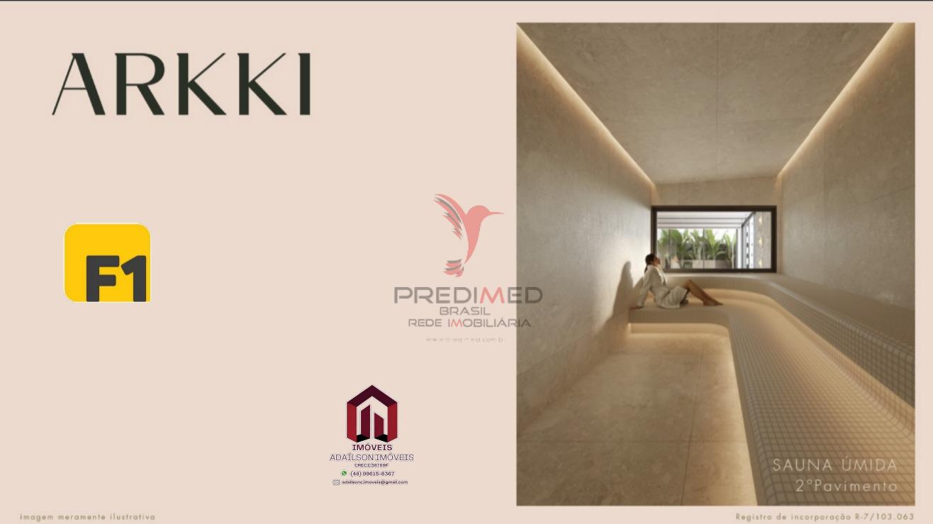 lan&ccedil;amento Residencial  ARkki no Centro de Florian&oacute;polis SC Brasil Rua Crispim Mira Florianópolis - 
